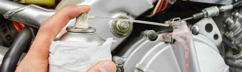 Einblick in die Werkstatt von KFZ & Motorradservice Bühler