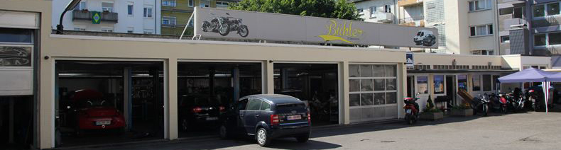 Werkstattservice bei KFZ & Motorradservice Bühler in Mannheim